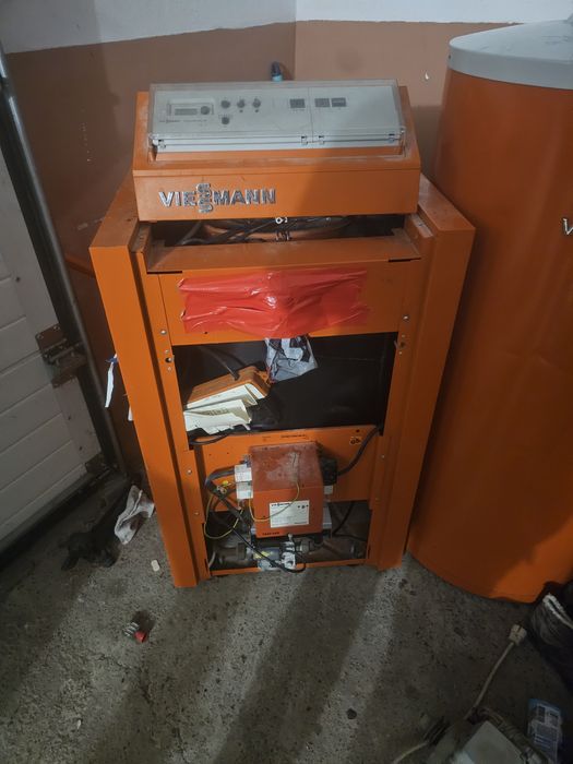 Centrala pe gaz + boiler