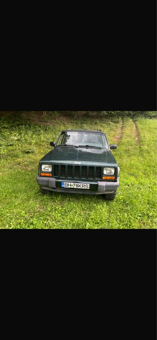 Vand jeep cherokee xj
