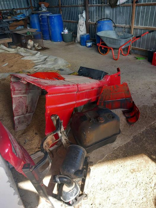 Capote Tractor U445