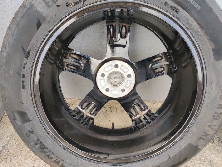 Jante 5 spite duble 19" Volvo XC60 XC40 XC70 XC90 S60 V60 S90 V90 anvelope 235/55R19 - 32327721