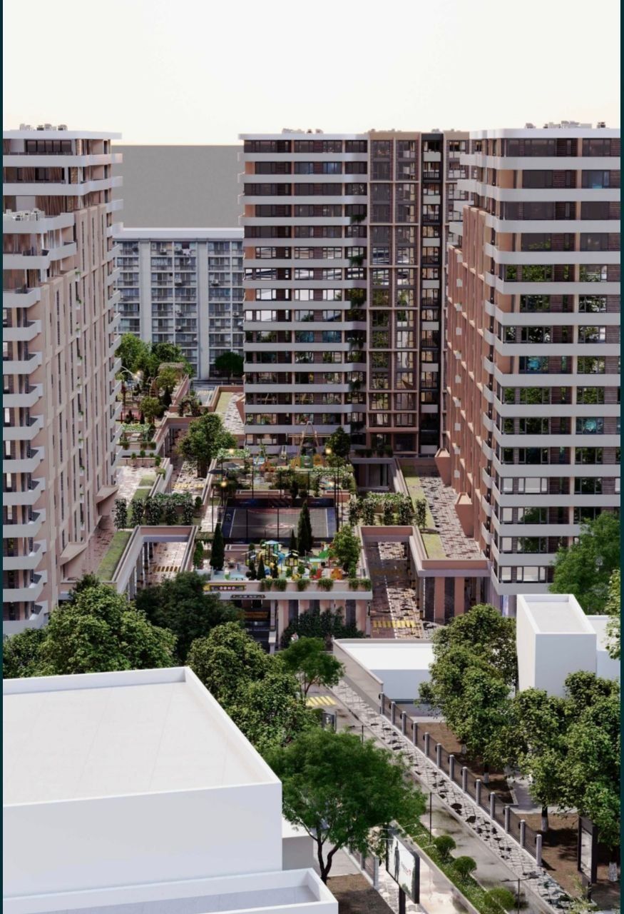 ЖК Bobur Residence 2х ком квартира с РЕМОНТОМ