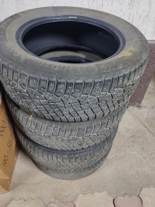 Шины  зимние 4 шт 215/60R16