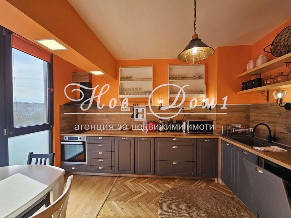 Топ локация/ 2-стаен/ Обзаведен/ Чайка/