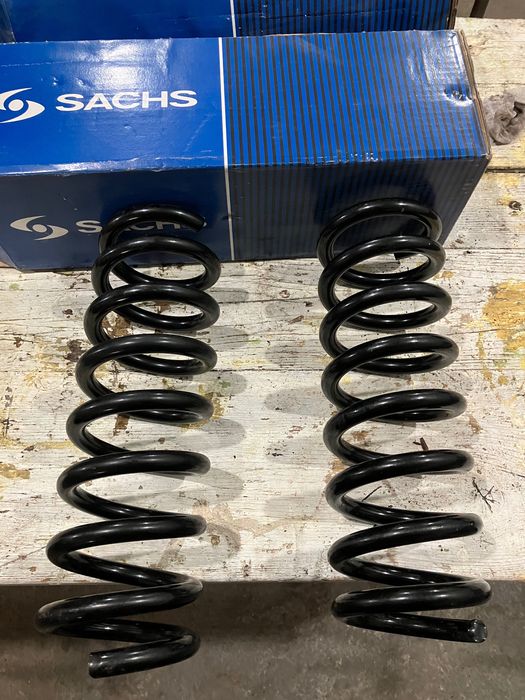 Спортни пружини SACHS Мерцедес