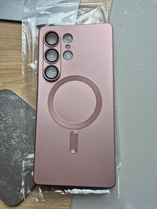 Husa samsung s25 ultra cu suport magnetic