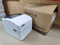 Термопринтер xprinter xp 420b для каспи этикеток размером 10х15 см