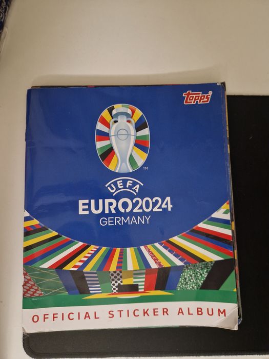 Album "Uefa Euro 2024 Germany" -Topps completat + stickere limitate