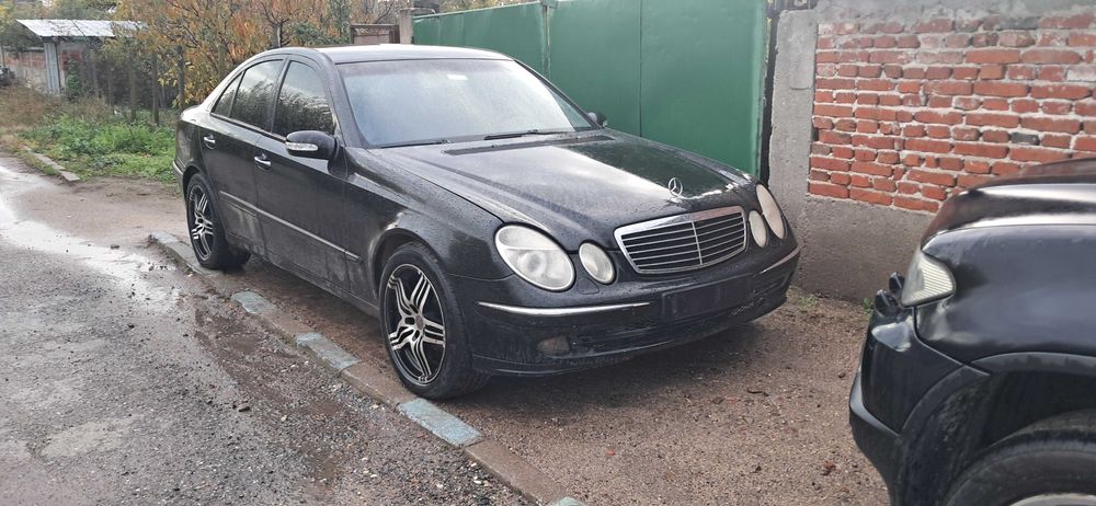 Мерцедес w211 e220cdi 150к.с. автомат на части