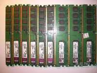 De vânzare Plăcuțe de Memorie KINGSTON DDR2/1gb/2gb