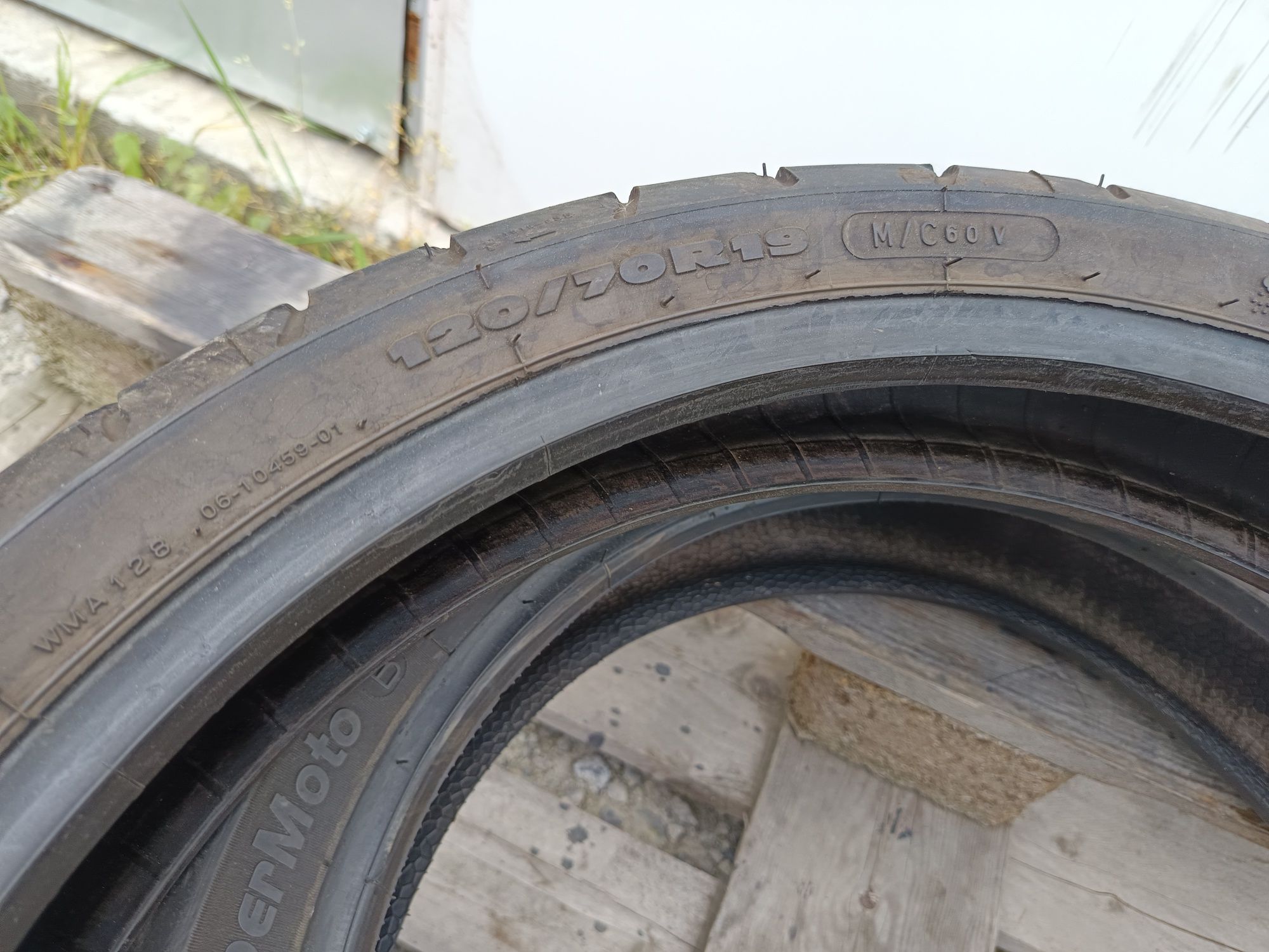 Мото гума 120 70 R 17 MICHELIN Дот 2018