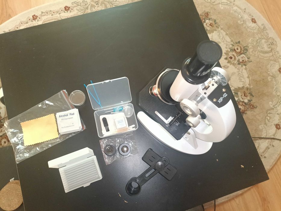 Microscop x40 x640 x1280