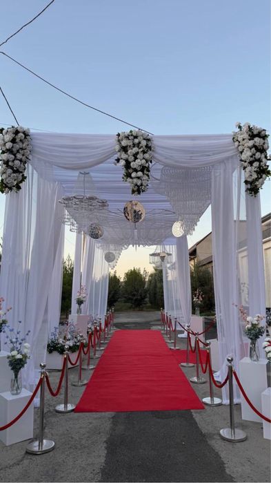 Оформления свадеб, Ofarmleniya xizmati, afarmleniya tadbirlar uchun