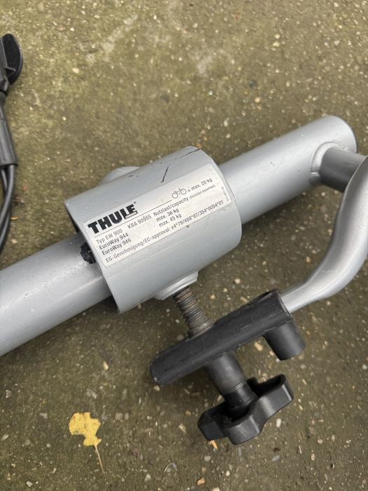 Vand Suport 2 biciclete Thule Germany