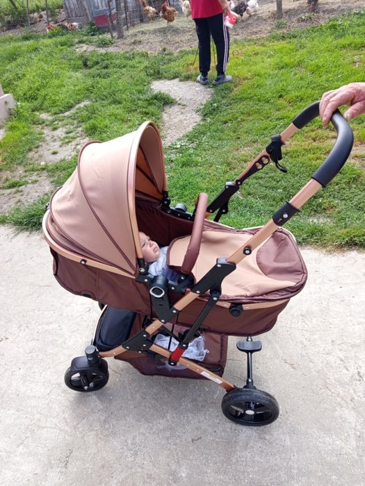 Cărucior bebe 2 in 1