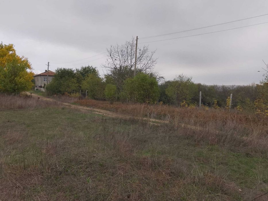 Продавам два съседни парцела в с. Никола Козлево