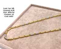 (6403) Lant Aur 14k 14,38g FB Bijoux Euro Gold Galati