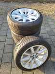 Jante + cauciucuri BMW 17Zoll