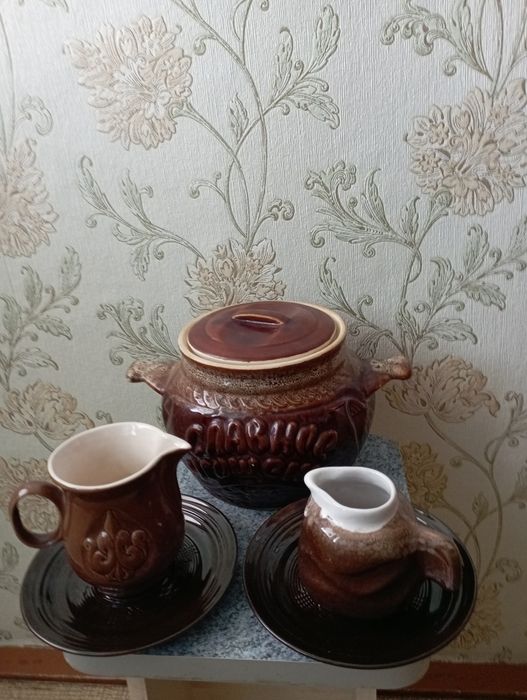 Керамическая посуда