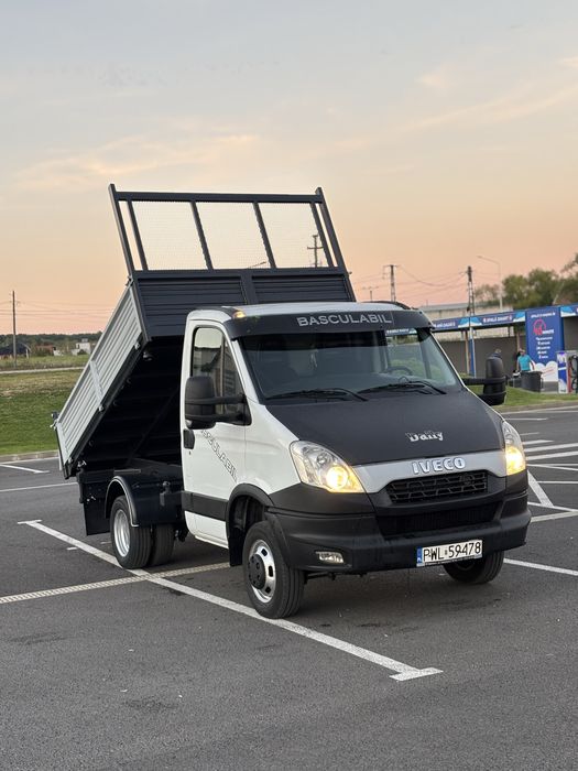 Iveco daily basculabil 35c15 motor 3.0 Rar efectuat
