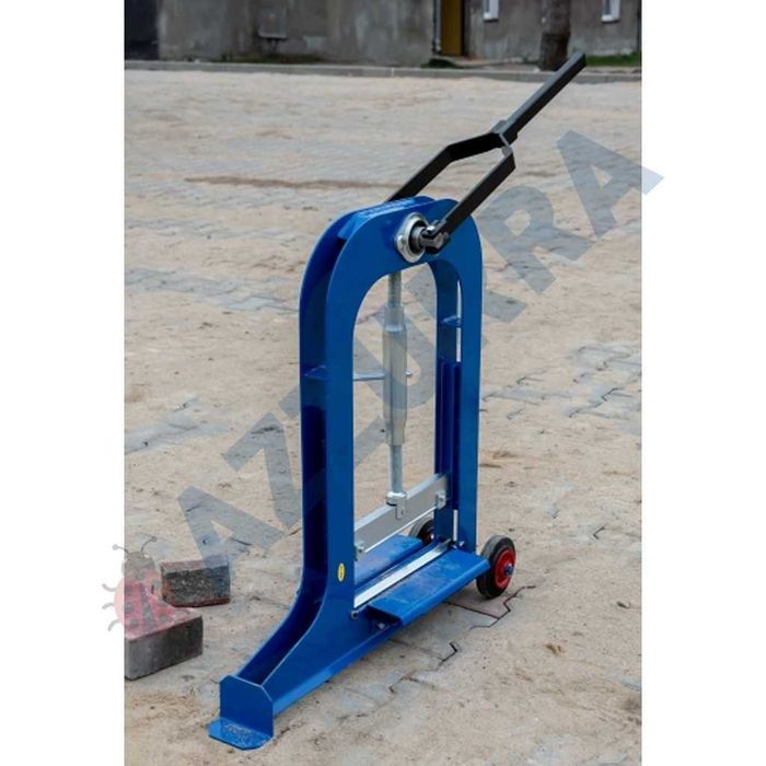 Cleste borduri stradale pt ridicarea cu utilaje