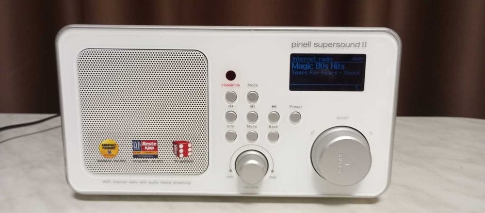 internet radio pinell supersound 2
