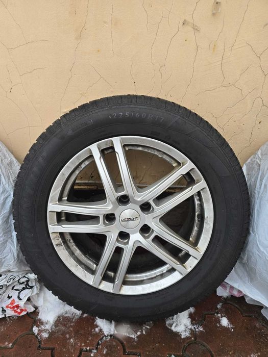 Anvelope iarna + jante 225/60/r17 99H