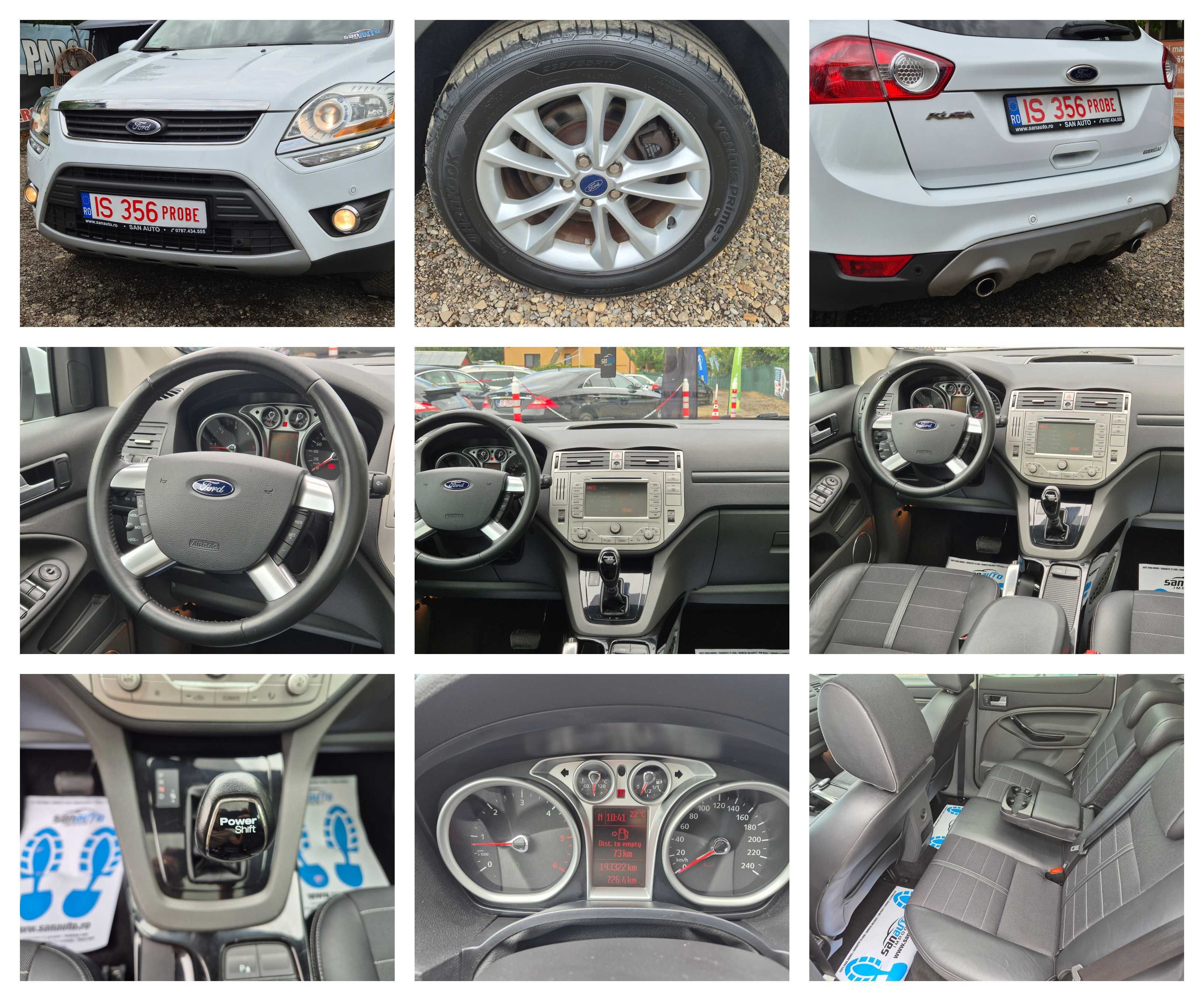 Ford Kuga 4x4 2012 2.0 TDCi 163 CP euro 5 automata / GARANTIE / RATE