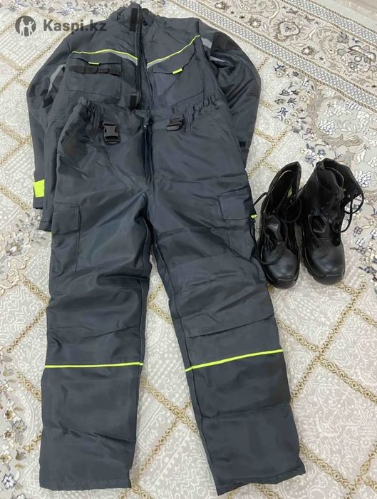 Спецовка и берцы етик,