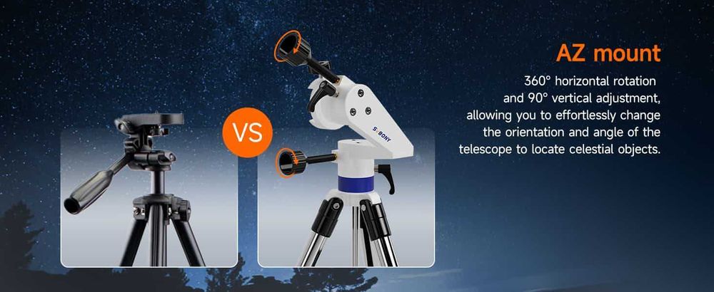 SVBONY SV520 Telescope Complete Kit Perfect for Astronomy Beginners