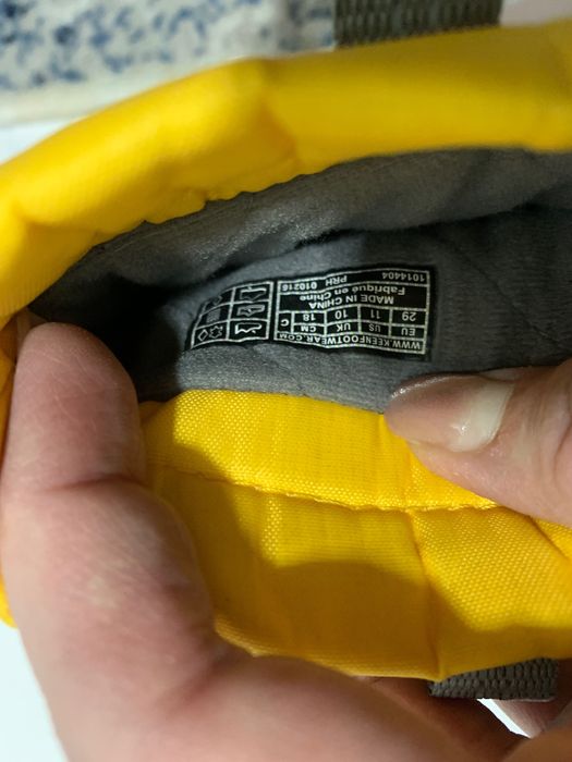 Детские сапоги KEEN осень-весна, водонепроницаемые, новые, из США