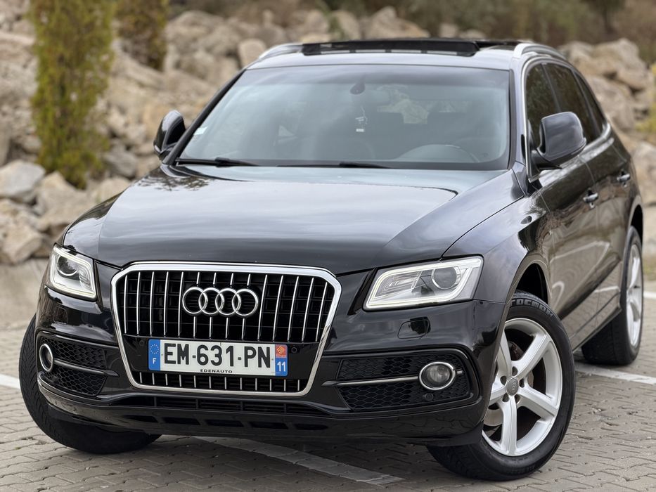 Audi Q5 3xS-Line 2.0 TDI quattro