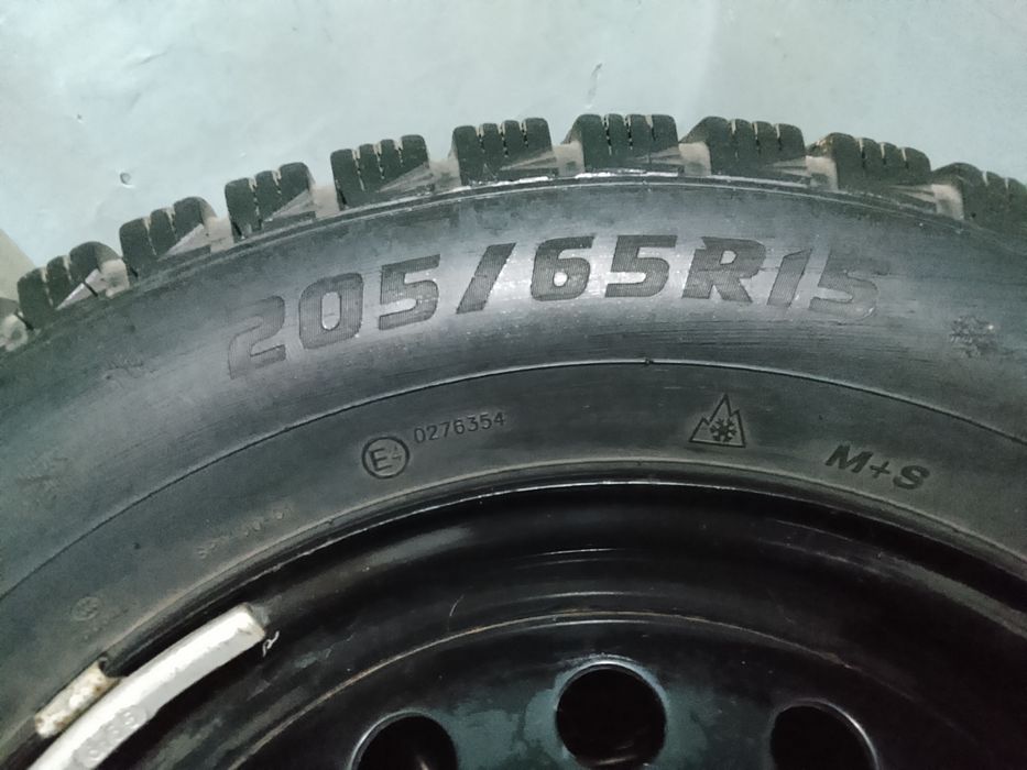 зимняя шина + диск  COBALT 205/65/15