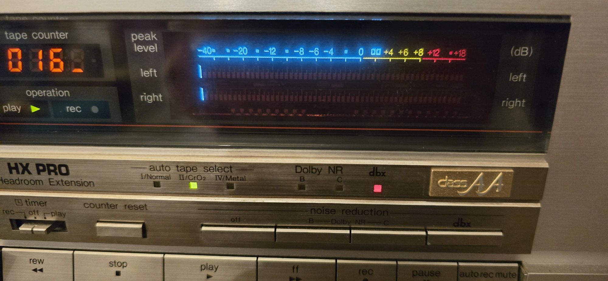 Technics RS-b605 dbx