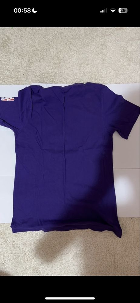 Nike Tee Purple L.A