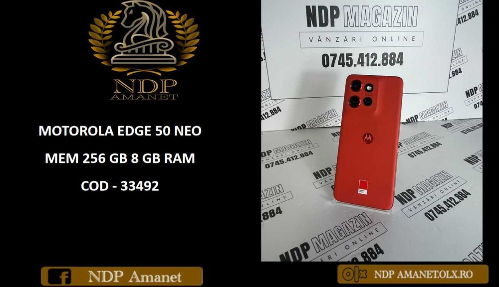 NDP Amanet NON-STOP Bld. Iuliu Maniu 69 MOTOROLA EDGE 50 NEO (33492)