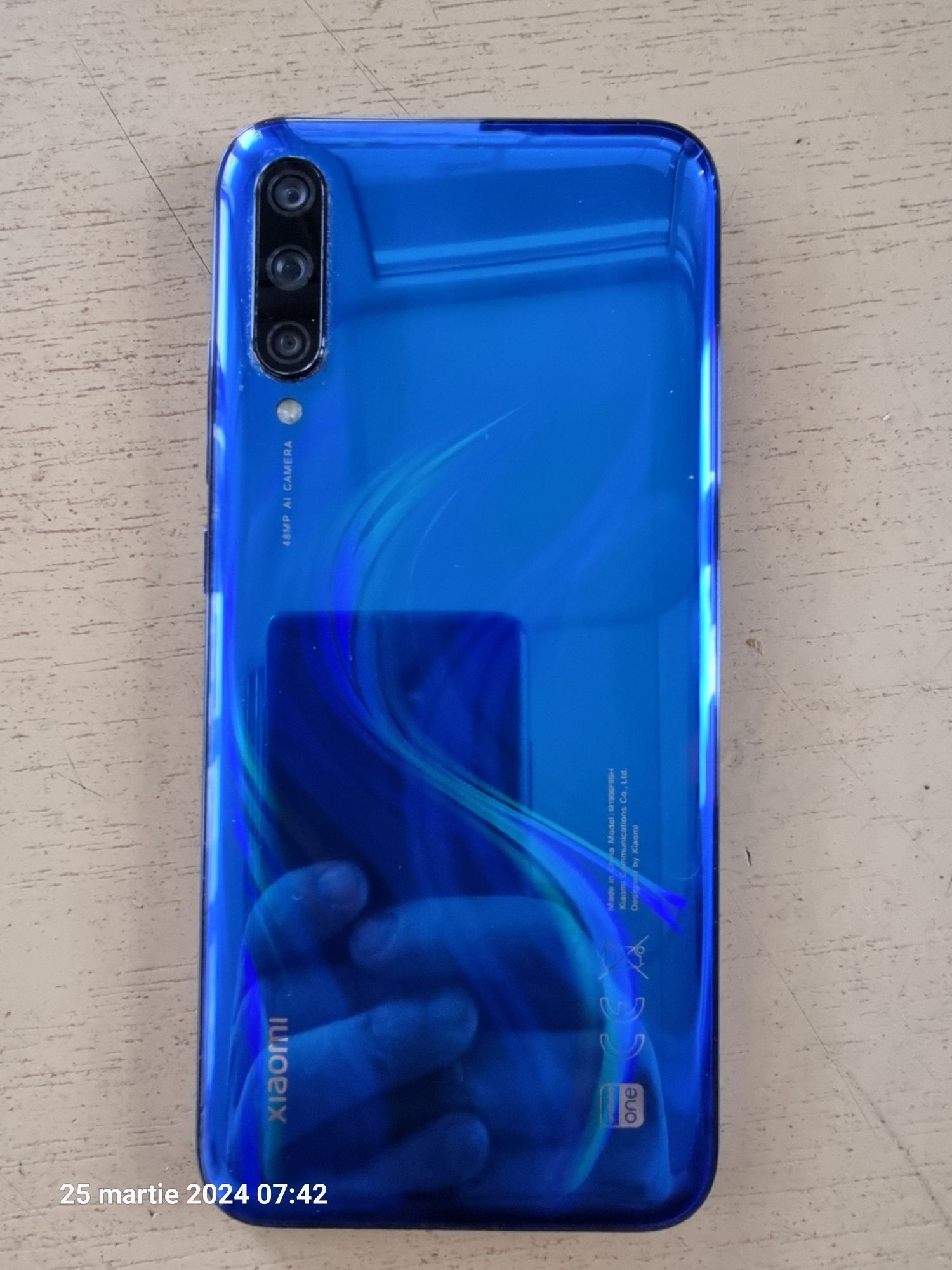 MI A3  Xiaomi  impecabil