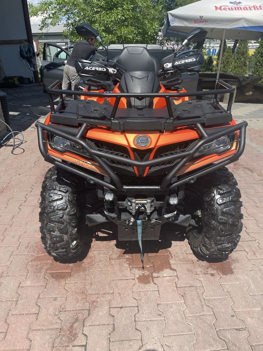 CF Moto XC850 EPS Germania