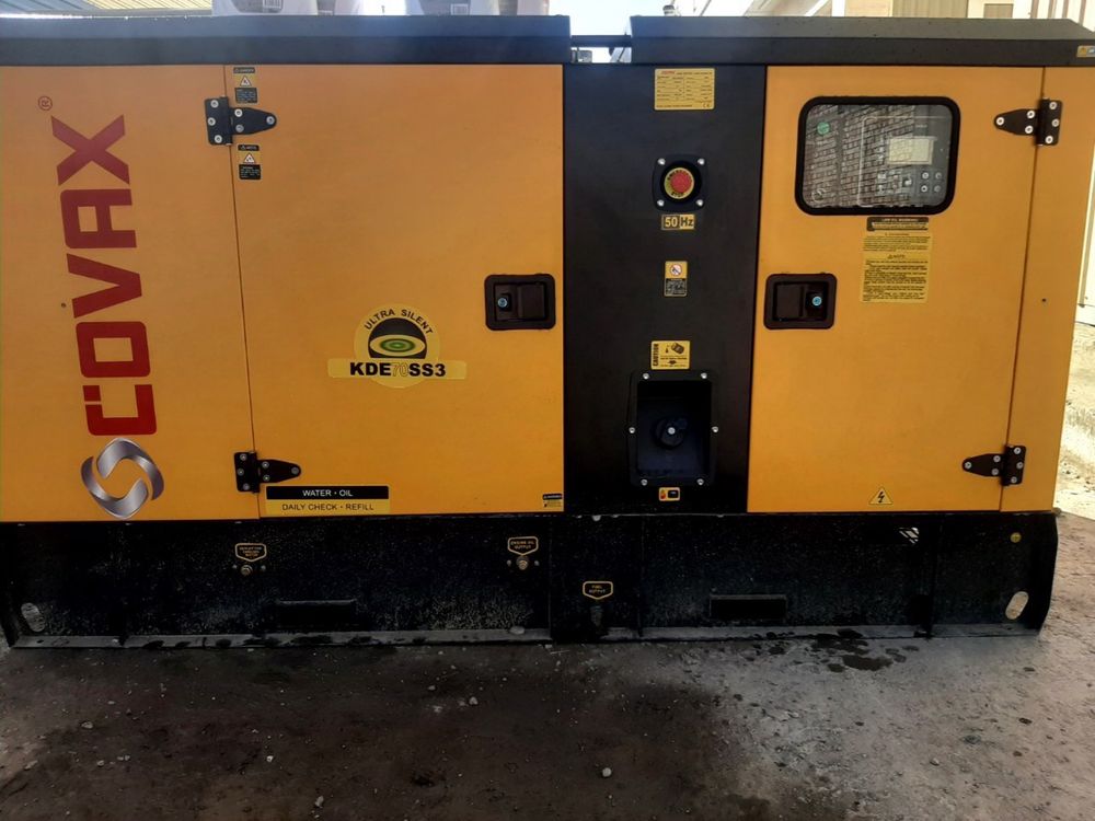 Dizel Generator Navigator 63 Kwa 50 kw