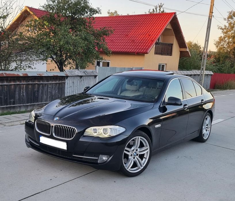 Bmw 525d An 2013  2.0 Diesel 218 cp Automată