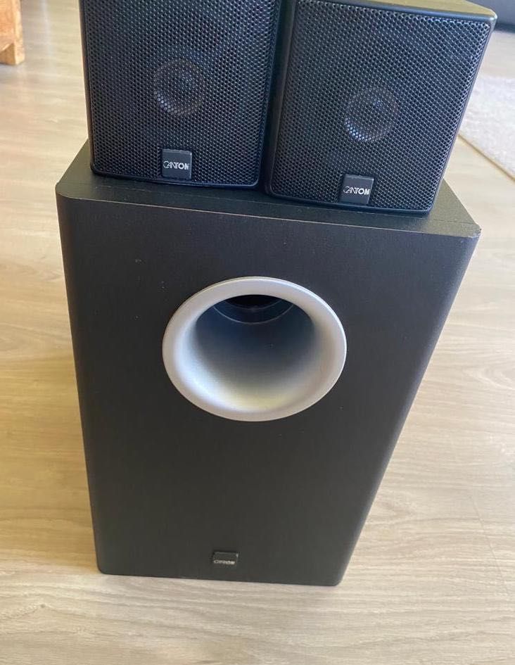 Home Cinema System cu active subwoofer system 5+1 Canton AS 5