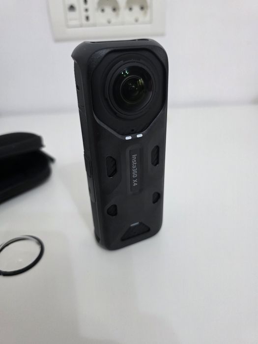 Insta 360 X4 impecabilă, garanție 2 ani
