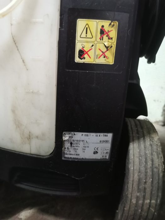 Nilfisk ALTO P150.1 aparat spălat presiune profesional