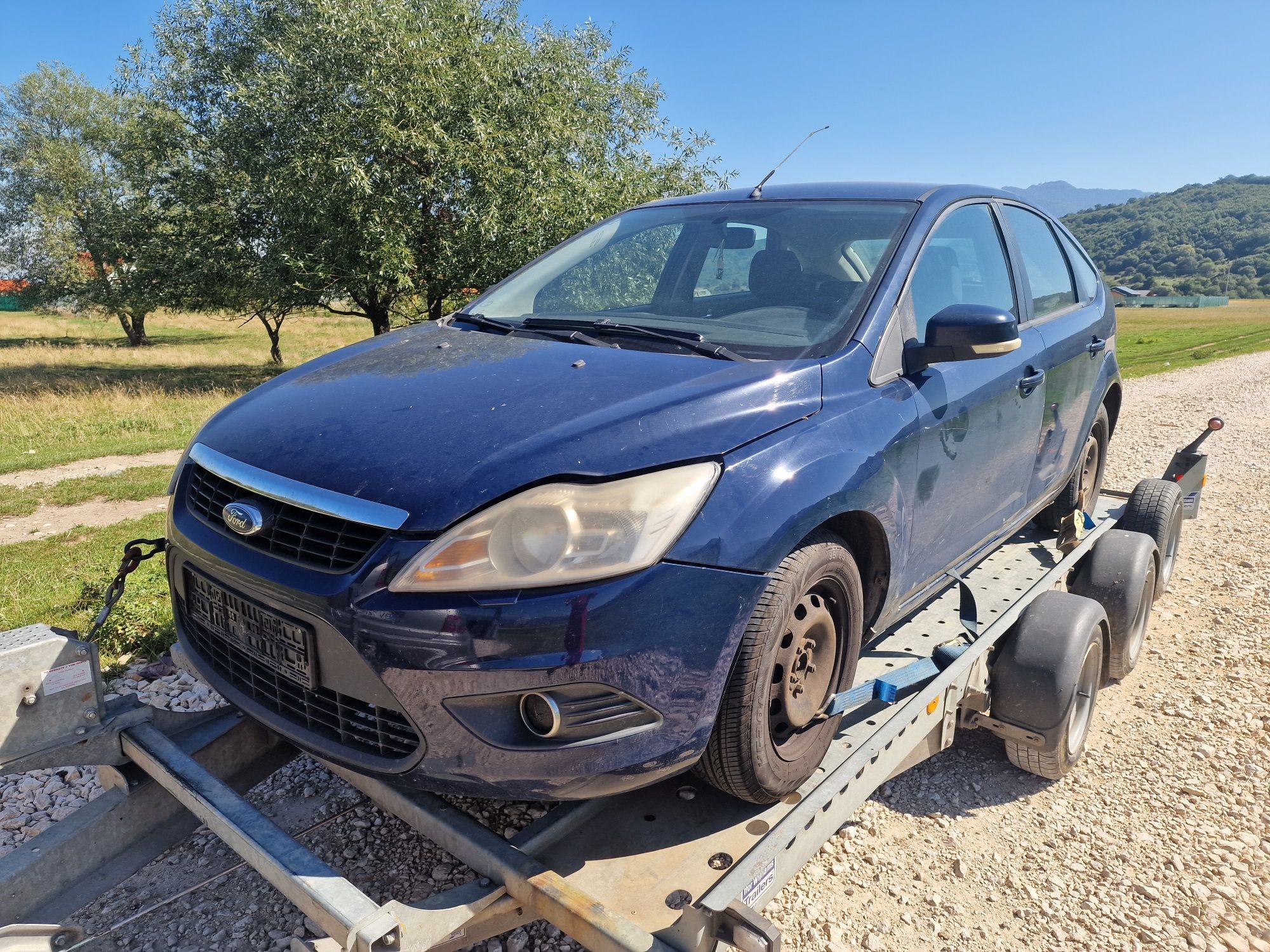 Piese Ford Focus 2 Facelift capota bara fata aripi trager radiatoare