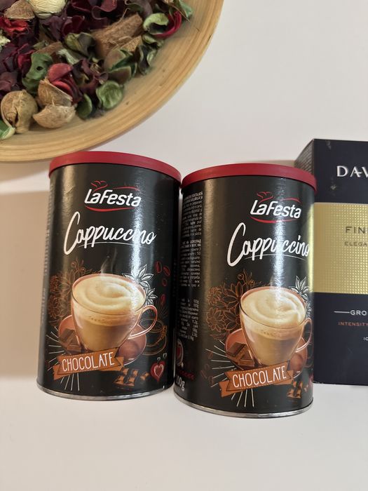 Cafea si Cappuccino