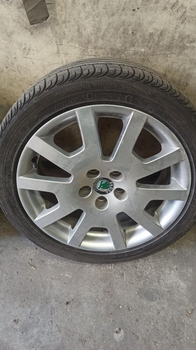 Джанти за Skoda Fabia RS