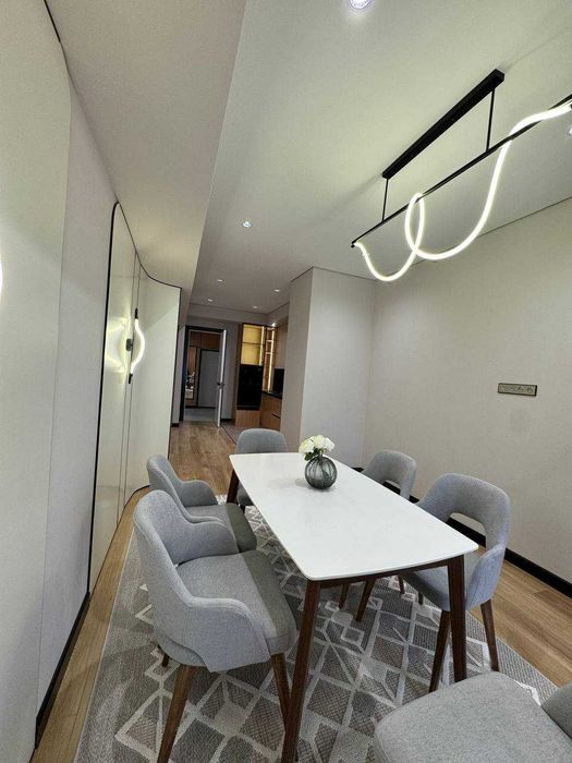 Новостройка 4/5/10 в ЖК «New Life Yashnabad» узбум ID: 4084