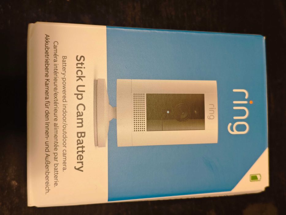 Външна / Вътрешна Видеокамера за наблюдение, Ring Battery