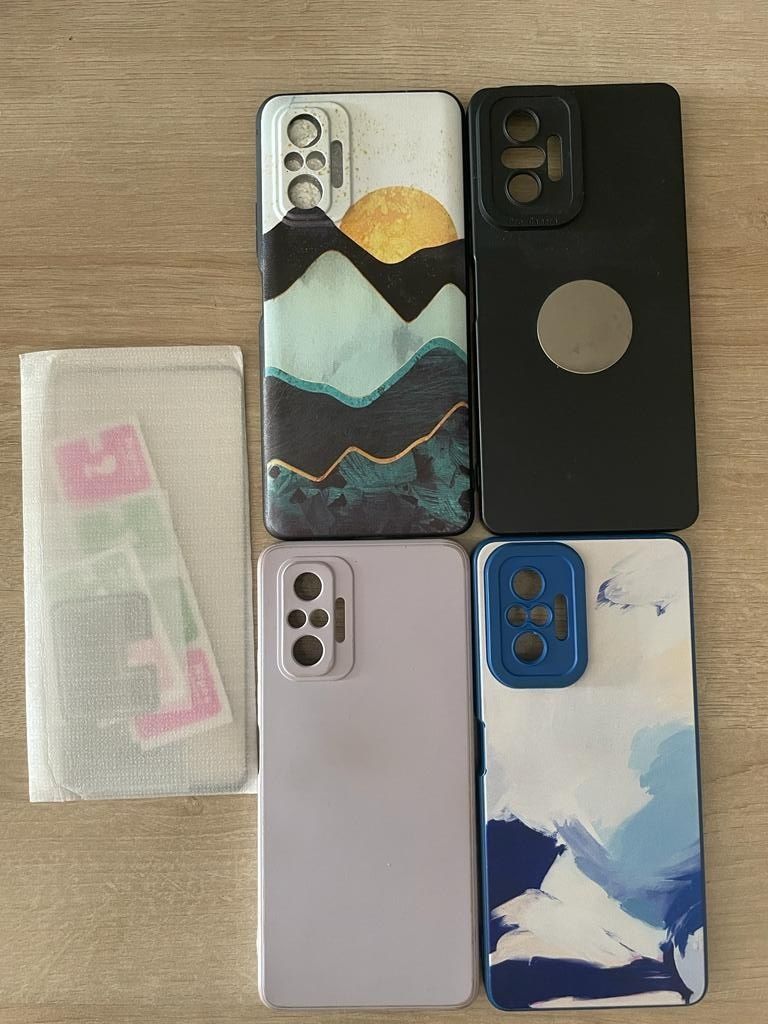 Xiaomi Redmi Note 10 Pro + Подарък( кейсове)