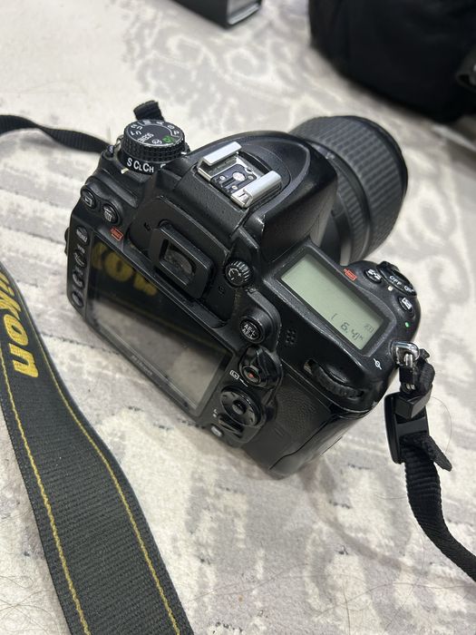 NikonD7000-спышка- сумка