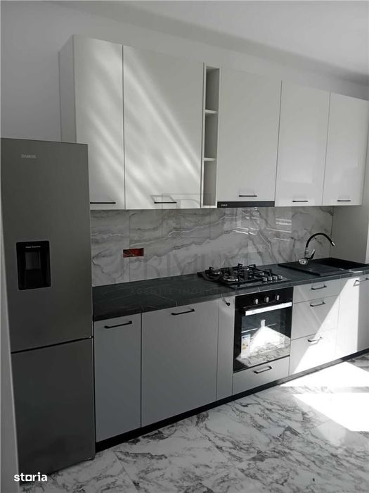 Giroc- casa noua 3 camere, prima inchiriere,partial mobilata